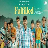 Fulfilled Sabba New Punjabi Songs 2023 By Sabba Poster